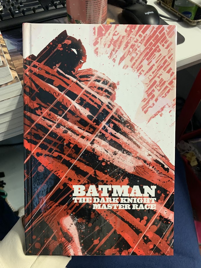Batman Dark Knight Master Race Hardcover - Crushed Corners | BD Cosmos