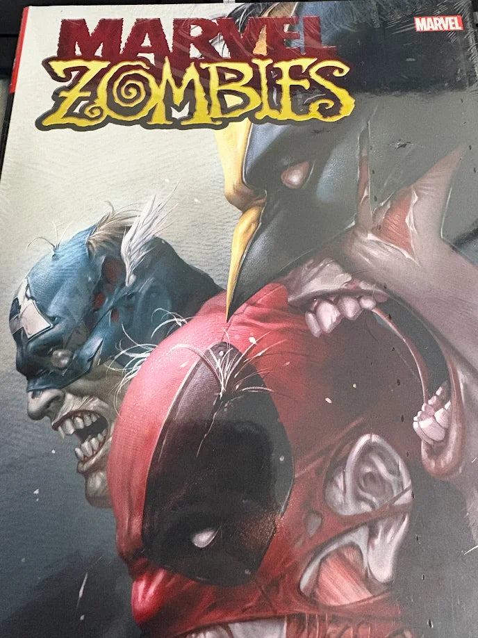 Marvel Zomnibus Returns HC - Damaged | BD Cosmos