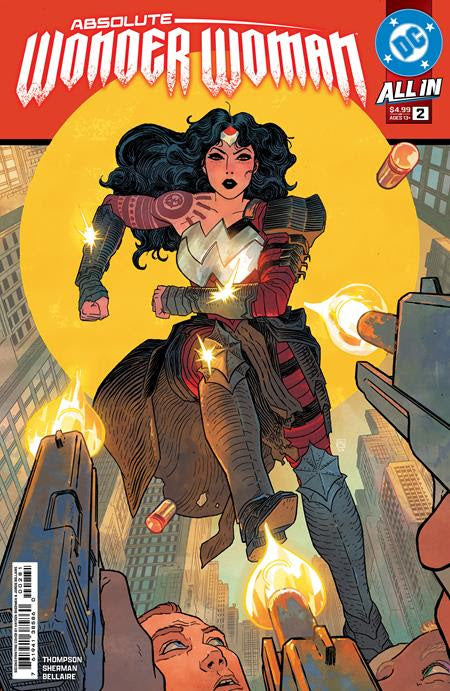 Absolute Wonder Woman #2 2nd Print DC A Hayden Sherman 01/22/2025 | BD Cosmos