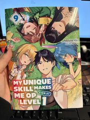 My Unique Skill Makes Me OP Even At Level 1 vol9 (light novel) - DAMAGED | BD Cosmos