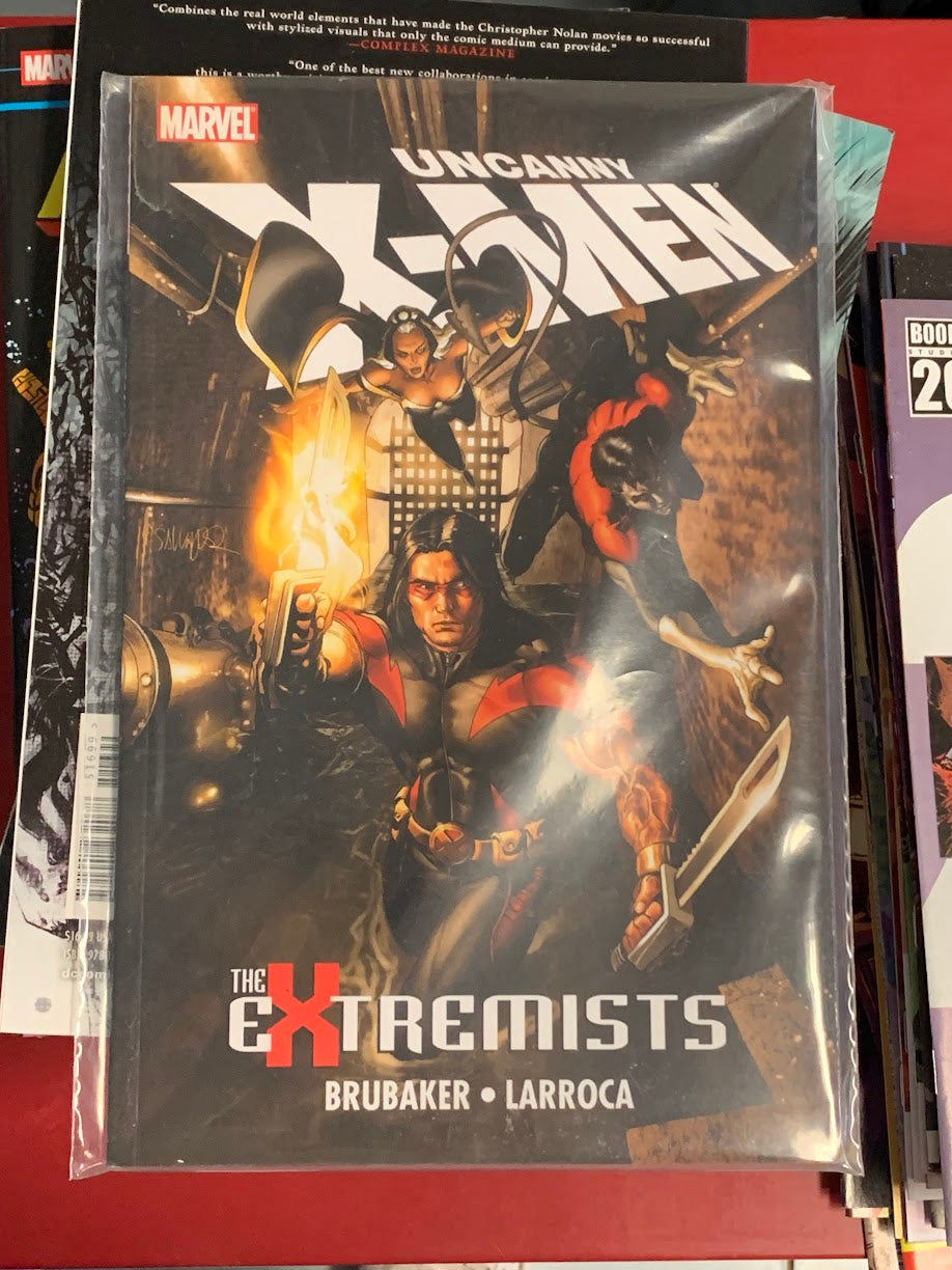 Uncanny X-Men TPB Extremists - Used | BD Cosmos