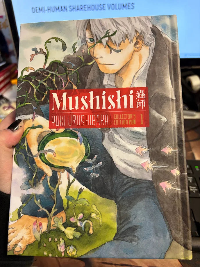 Mushishi Collector'S Edition 1 - DAMAGED | BD Cosmos