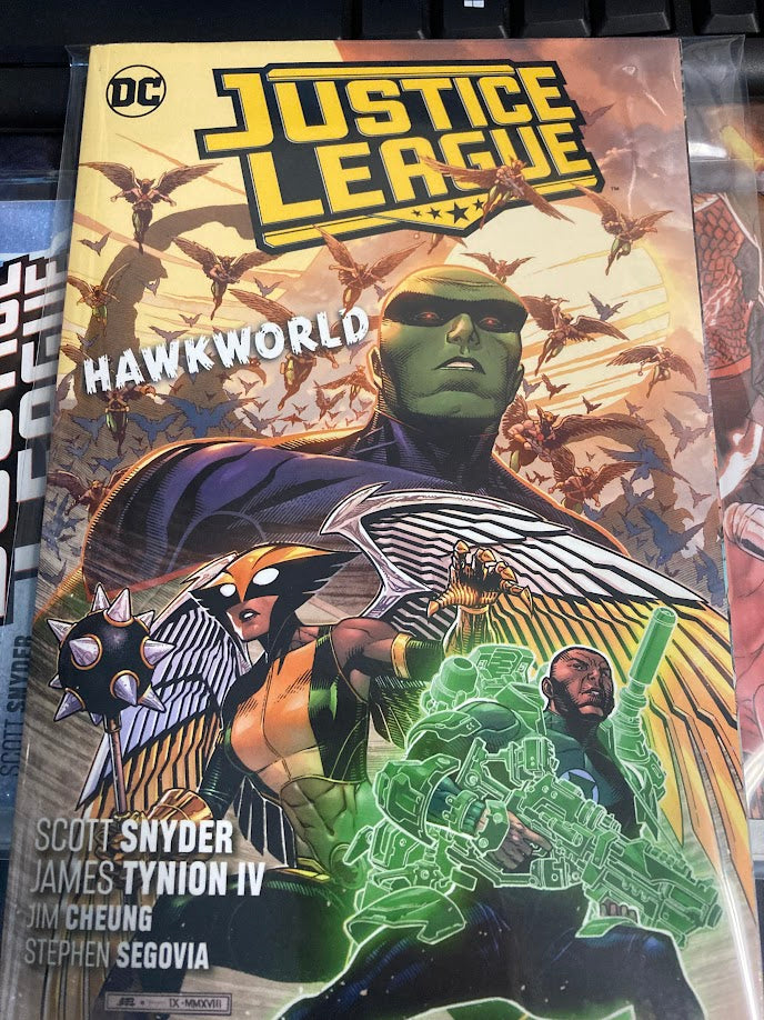Justice League TPB Volume 03 Hawkworld - USED | BD Cosmos