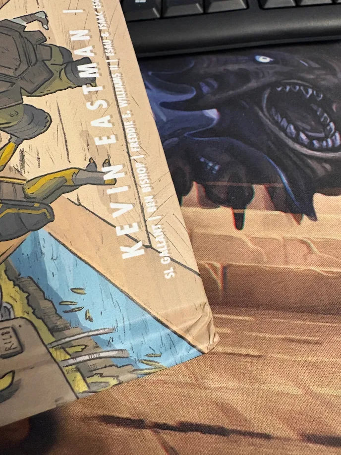 Teenage Mutant Ninja Turtles: The Last Ronin Lost Years - Damaged | BD Cosmos