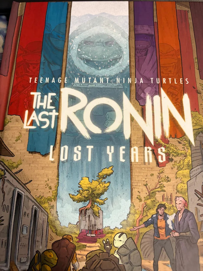 Teenage Mutant Ninja Turtles: The Last Ronin Lost Years - Damaged | BD Cosmos