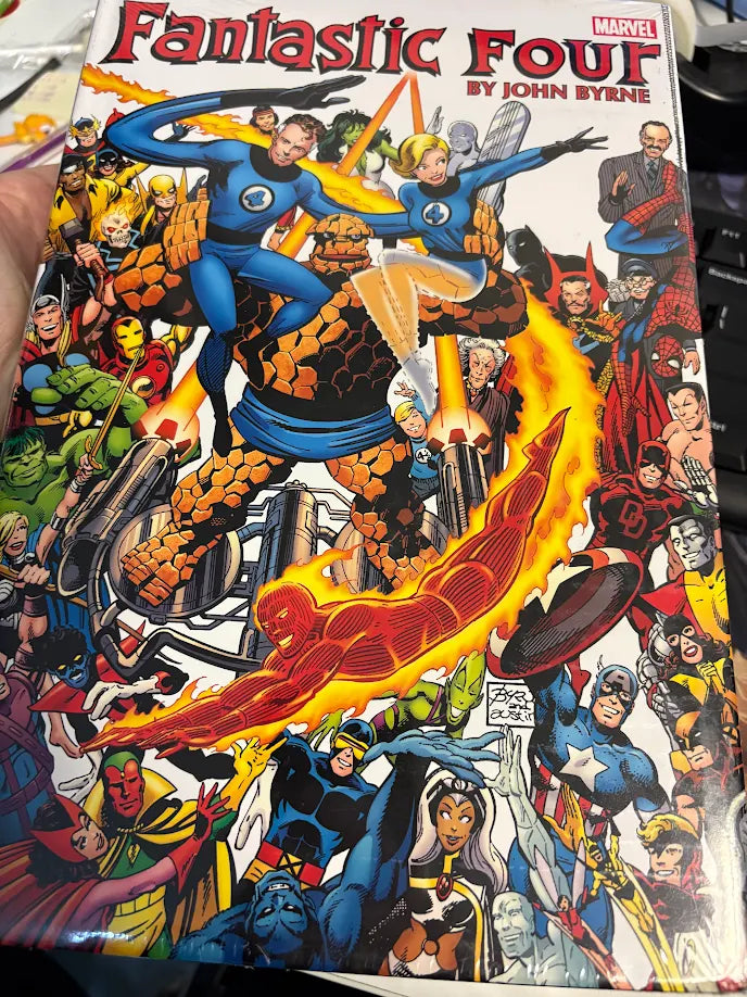 Fantastic Four By Byrne Omnibus Hardcover Vol01 - DAMAGED | BD Cosmos