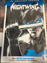 Nightwing TPB Volume 01 Better Than Batman (Rebirth) - Used | BD Cosmos