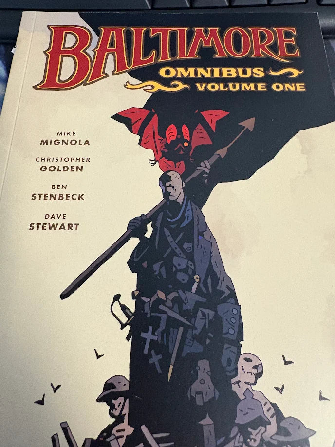 Baltimore Omnibus TPB Vol01 - Damaged | BD Cosmos