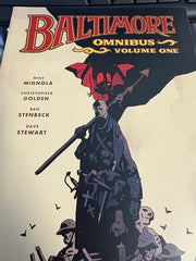 Baltimore Omnibus TPB Vol01 - Damaged | BD Cosmos
