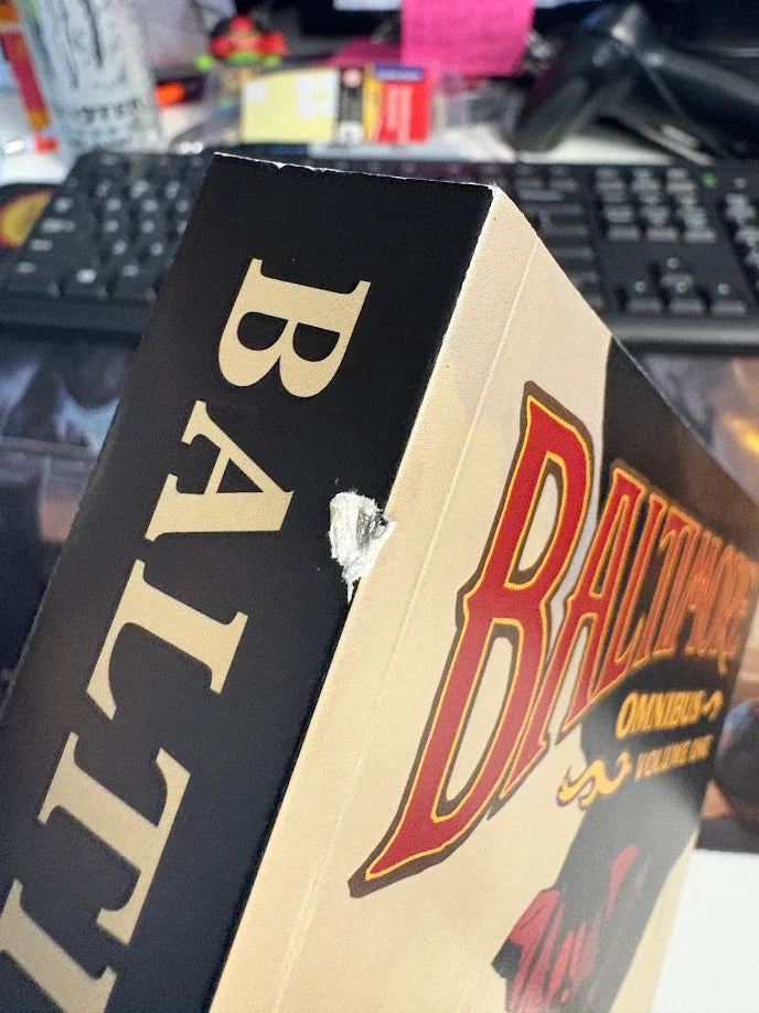 Baltimore Omnibus TPB Vol01 - Damaged | BD Cosmos