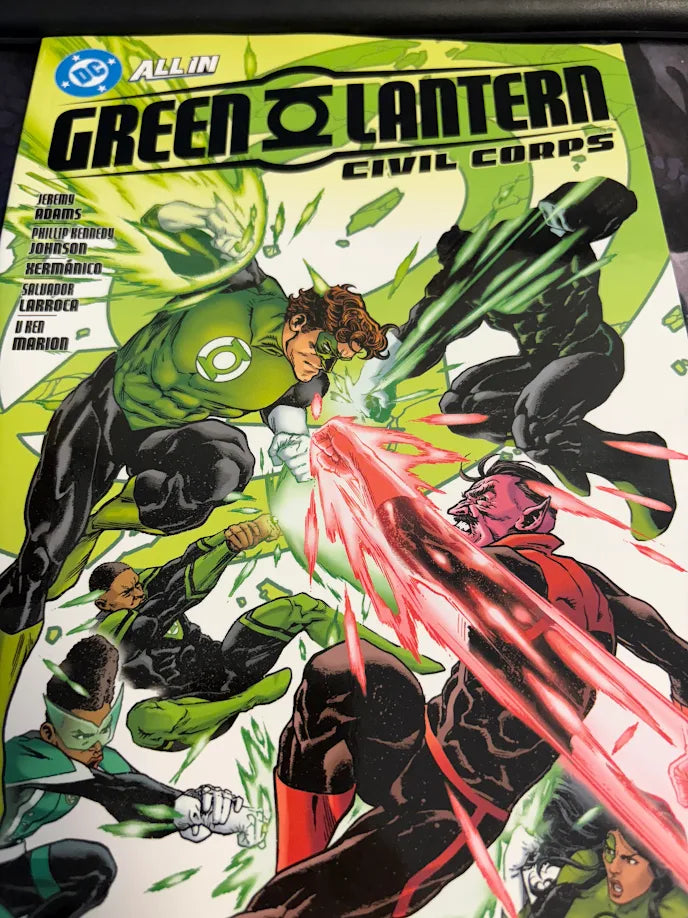 Green Lantern (2023) TPB Vol04 Civil Corps - Damaged | BD Cosmos