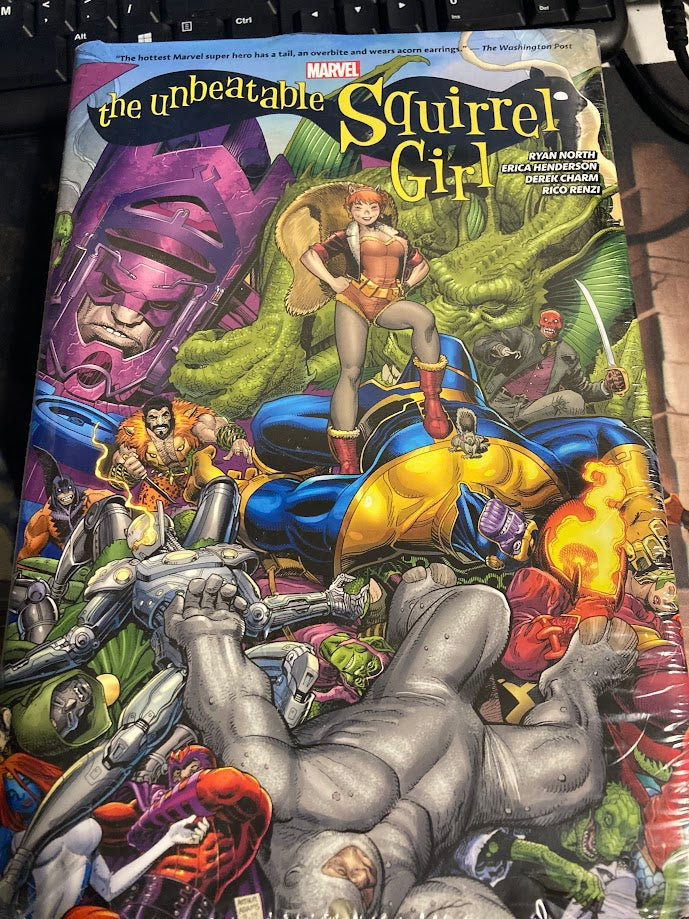 Unbeatable Squirrel Girl Omnibus (DM) - Thorned Jacket | BD Cosmos