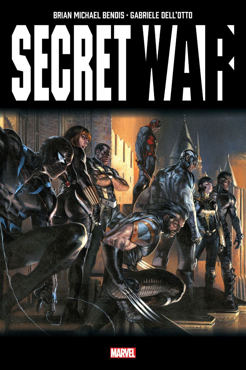 Secret War By Bendis Omnibus Hardcover Secret War Costumes Direct Market Variant | BD Cosmos