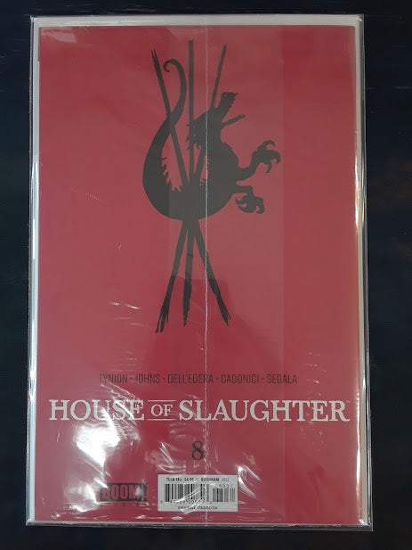 House Of Slaughter #8 Cover C Bodybag Variant Burnham | BD Cosmos