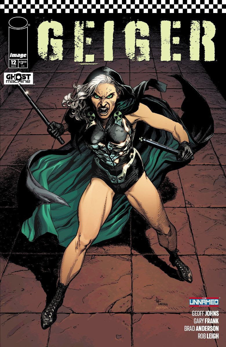 Geiger #12 A IMAGE Frank & Anderson 03/12/2025 | BD Cosmos