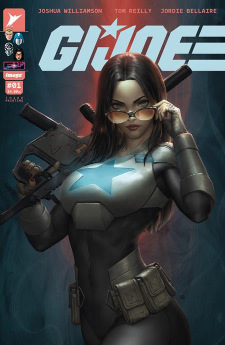G.I. Joe #1 3rd Print Image A Kendrick Kunkka Lim 03/05/2025 | BD Cosmos