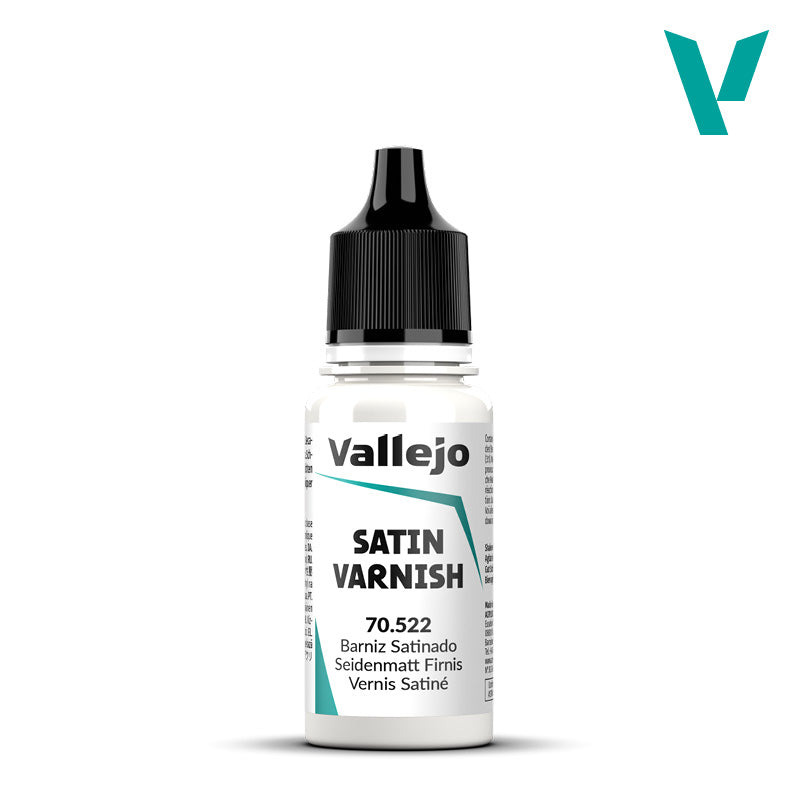 VALLEJO: SATIN VARNISH | BD Cosmos