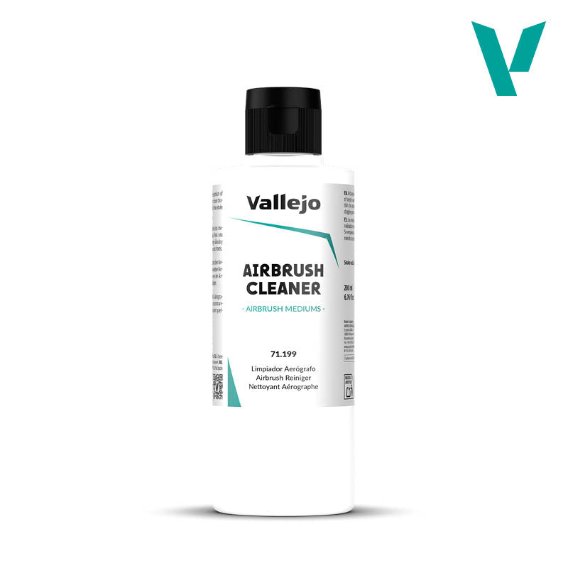 VALLEJO: AIRBRUSH CLEANER 200ML | BD Cosmos