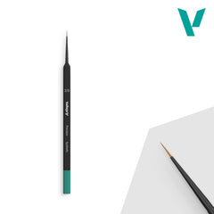 VALLEJO: PRECISION - SYNTHETIC ROUND BRUSH | BD Cosmos