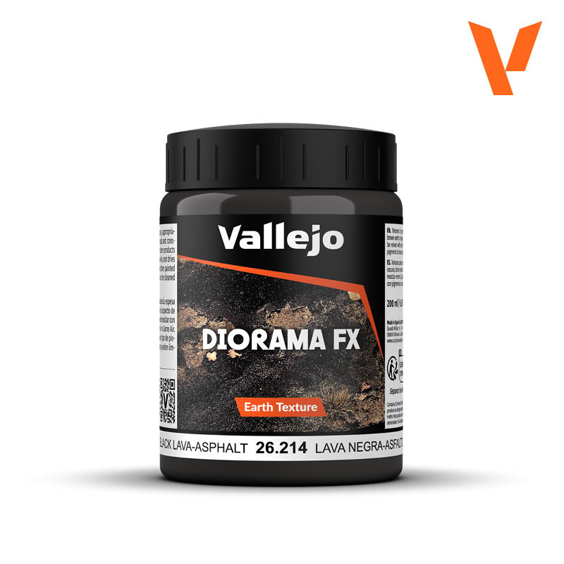 DIORAMA EFFECTS: BLACK LAVA-ASPHALT (200ML) | BD Cosmos