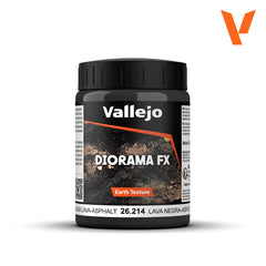 DIORAMA EFFECTS: BLACK LAVA-ASPHALT (200ML) | BD Cosmos