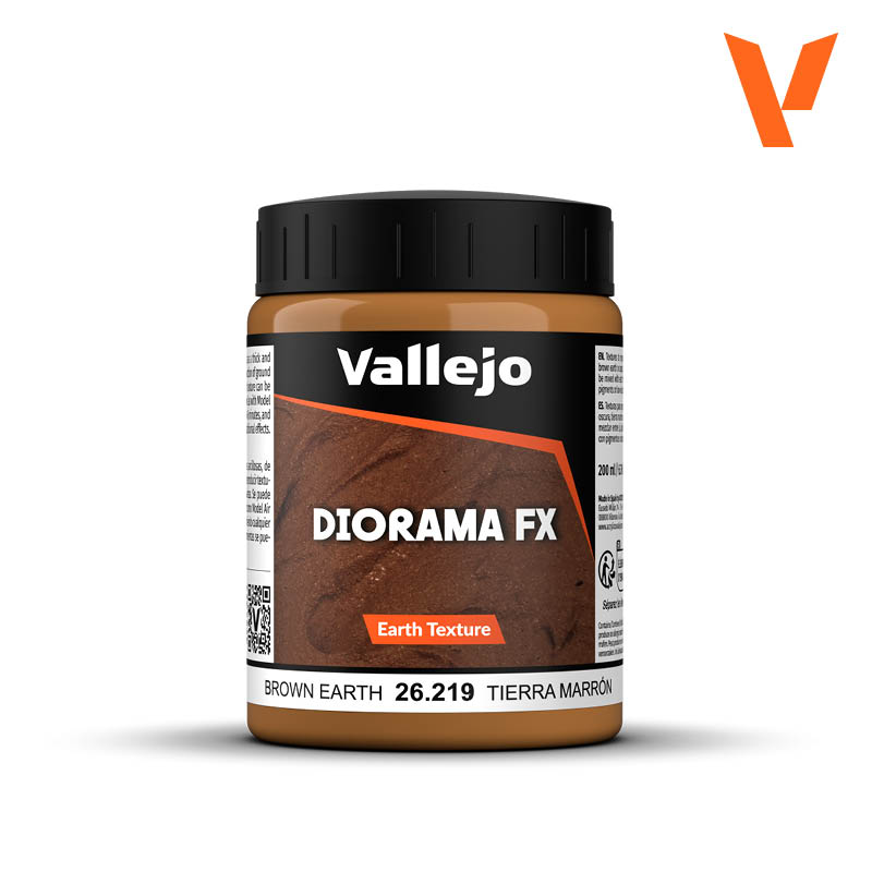 DIORAMA EFFECTS: BROWN EARTH (200ML) | BD Cosmos