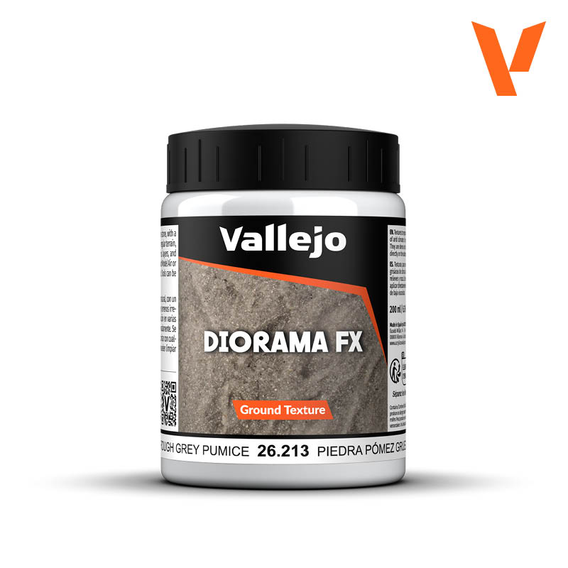 DIORAMA EFFECTS: ROUGH GREY PUMICE (200ML) | BD Cosmos