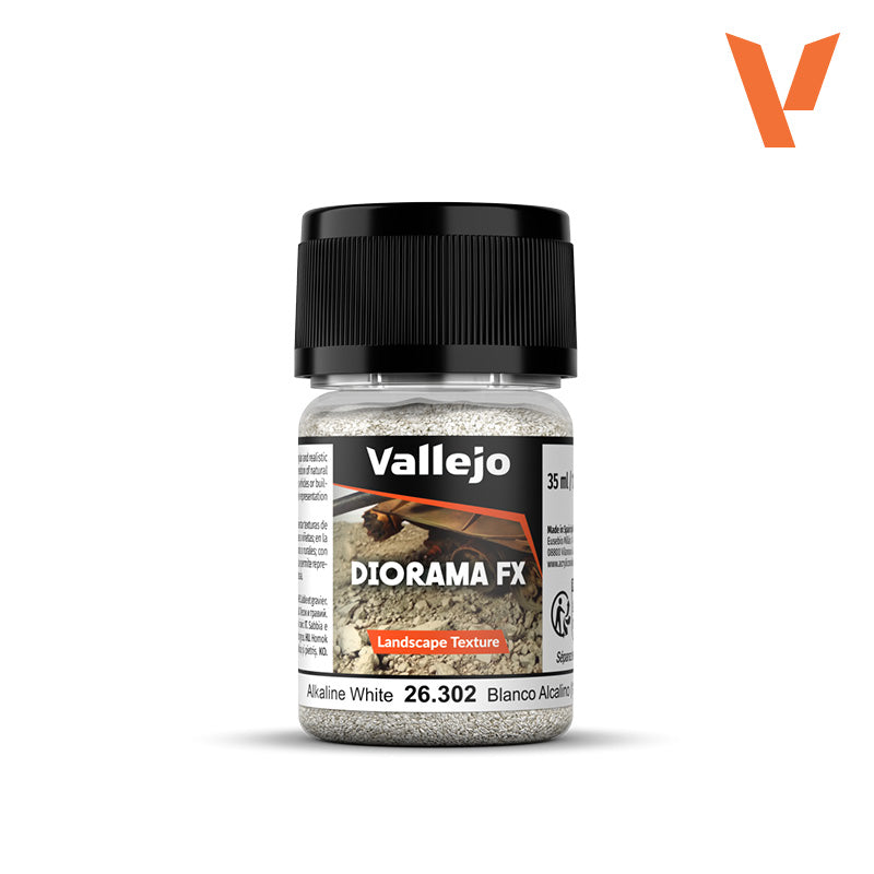 DIORAMA EFFECTS: ALKALINE WHITE 1MM-2MM | BD Cosmos
