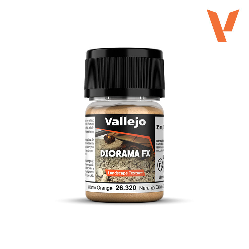 DIORAMA EFFECTS: WARM ORANGE 0.1MM-1MM | BD Cosmos
