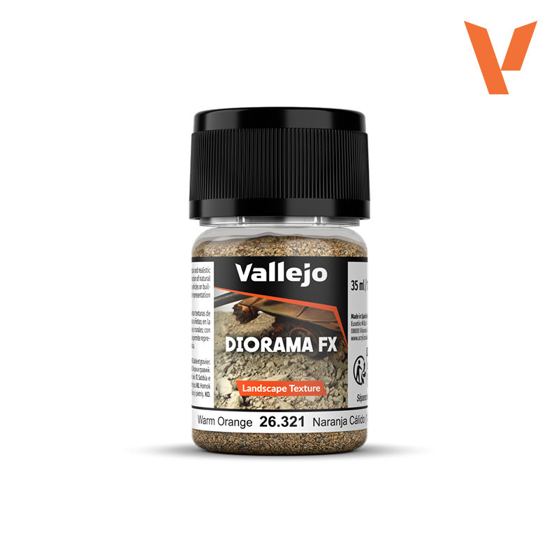 DIORAMA EFFECTS: WARM ORANGE 1MM-2MM | BD Cosmos
