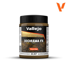 DIORAMA EFFECTS: EUROPEAN MUD (200ML) | BD Cosmos