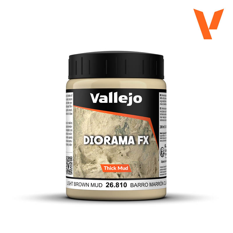 DIORAMA EFFECTS: LIGHT BROWN MUD (200ML) | BD Cosmos