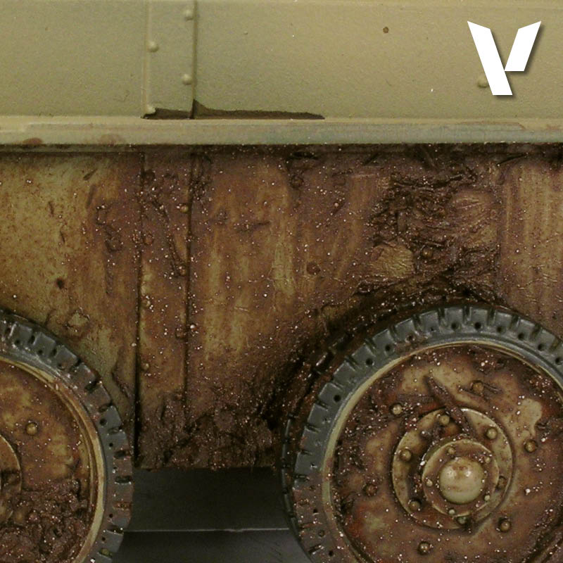 DIORAMA EFFECTS: BROWN MUD (200ML) | BD Cosmos