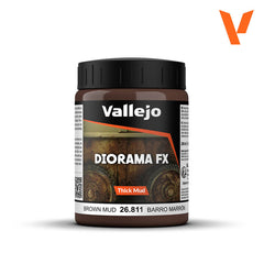 DIORAMA EFFECTS: BROWN MUD (200ML) | BD Cosmos