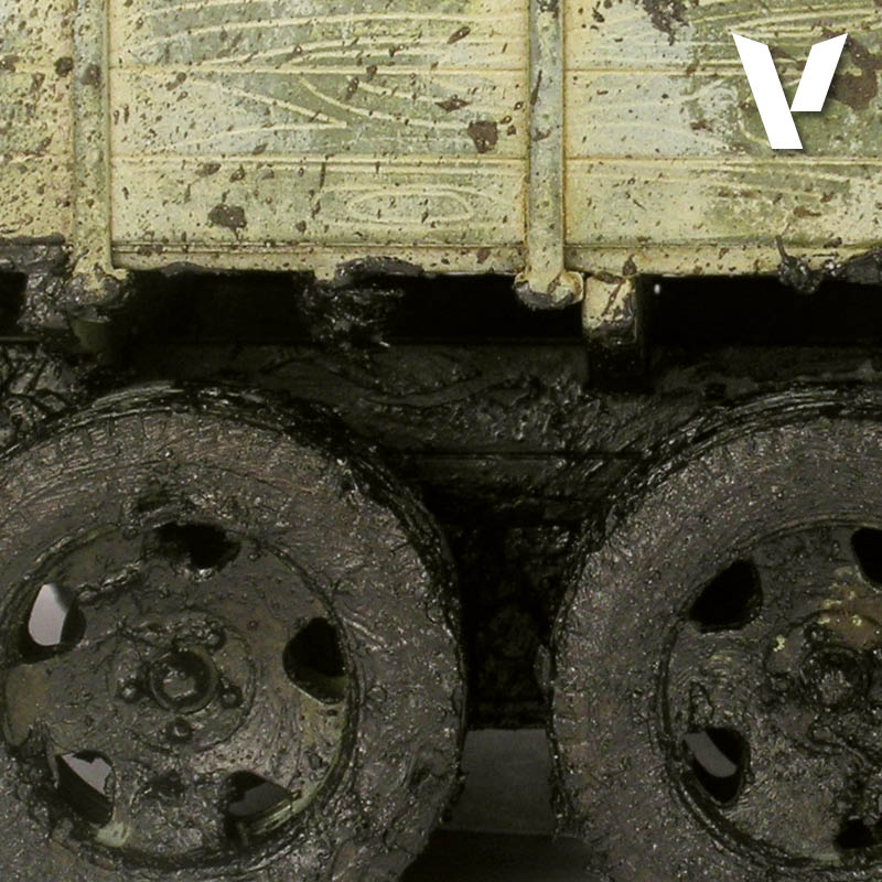 DIORAMA EFFECTS: BLACK MUD (200ML) | BD Cosmos