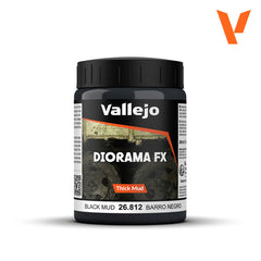 DIORAMA EFFECTS: BLACK MUD (200ML) | BD Cosmos
