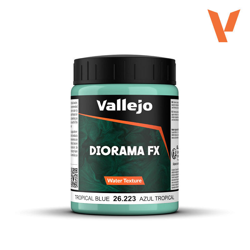 DIORAMA EFFECTS: TROPICAL BLUE (200ML) | BD Cosmos