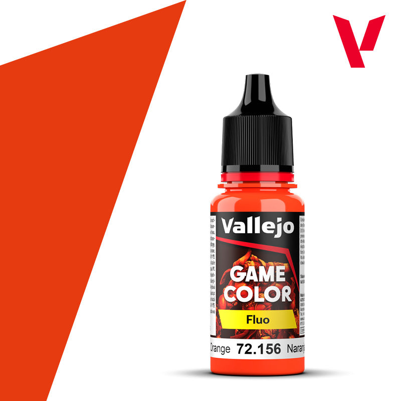 GAME COLOR: ORANGE FLUORESCENT | BD Cosmos