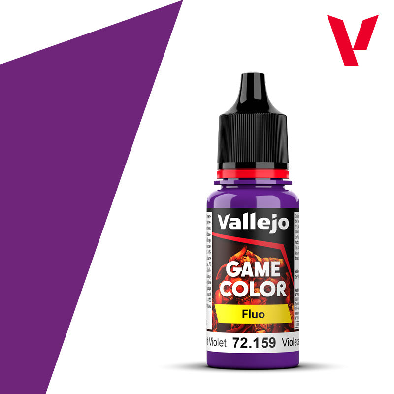 GAME COLOR: VIOLET FLUORESCENT | BD Cosmos
