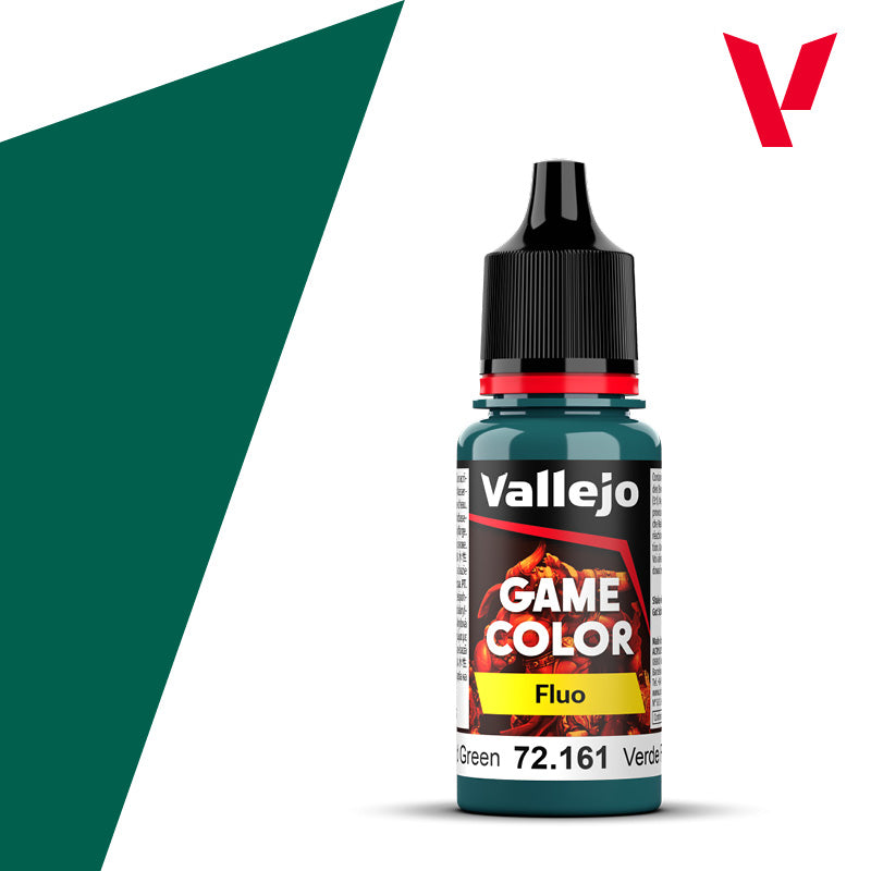 GAME COLOR: COLD GREEN FLUORESCENT | BD Cosmos