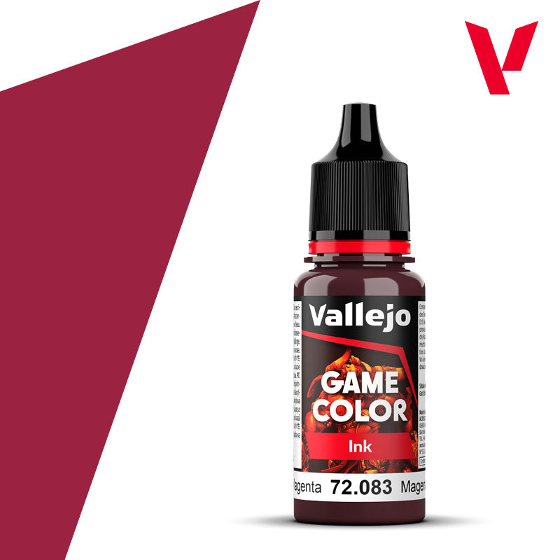 GAME COLOR: MAGENTA INK | BD Cosmos