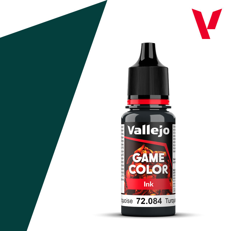 GAME COLOR: DARK TURQUOISE INK | BD Cosmos