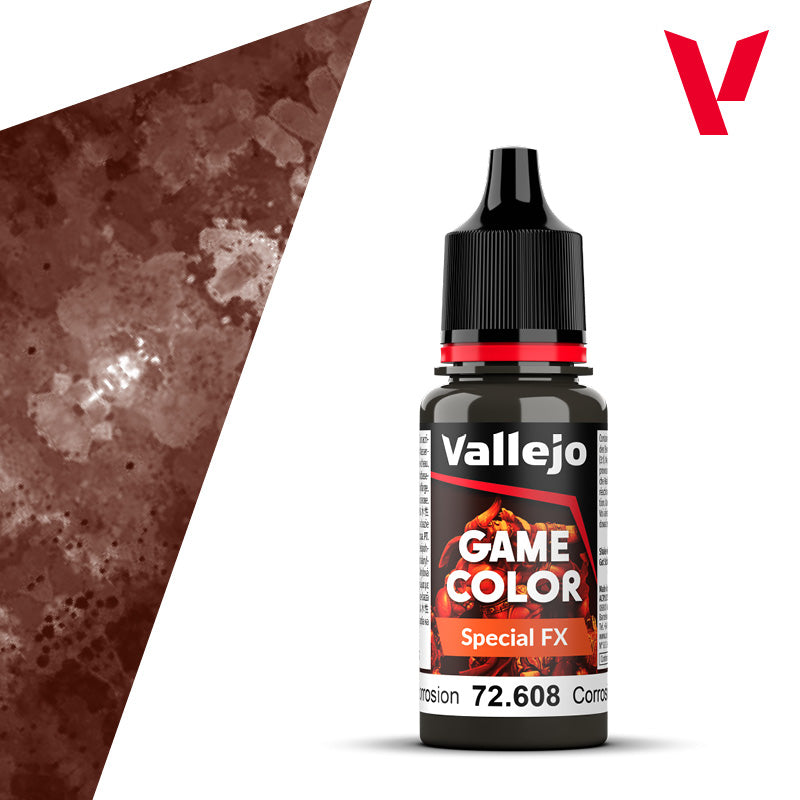 GAME COLOR: CORROSION | BD Cosmos