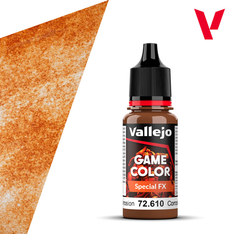 GAME COLOR: GALVANIC CORROSION | BD Cosmos