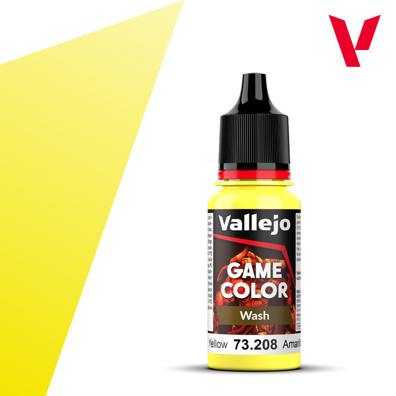 GAME COLOR: YELLOW WASH | BD Cosmos