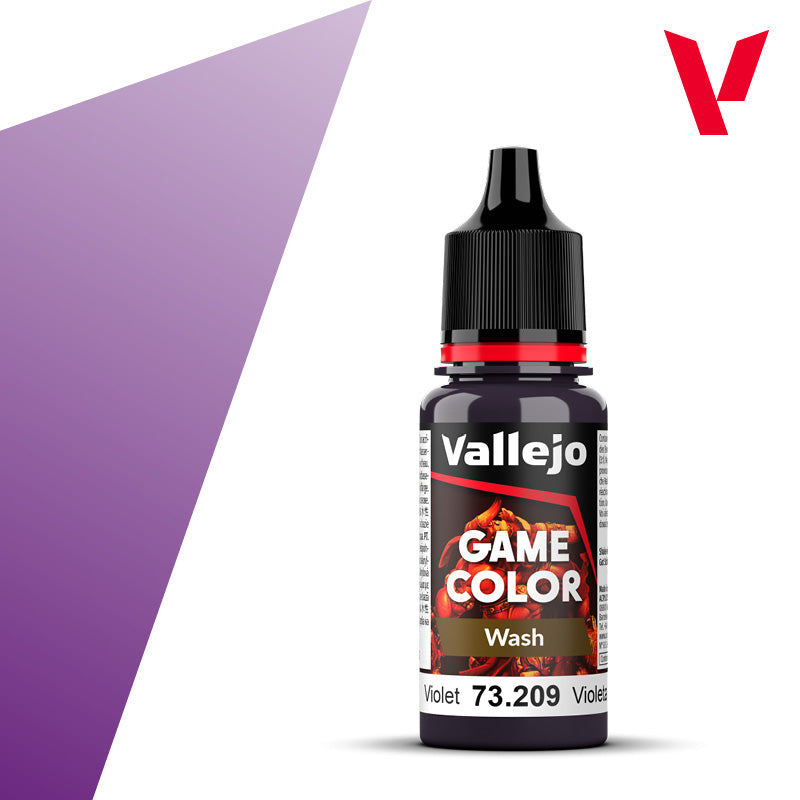 GAME COLOR: VIOLET WASH | BD Cosmos