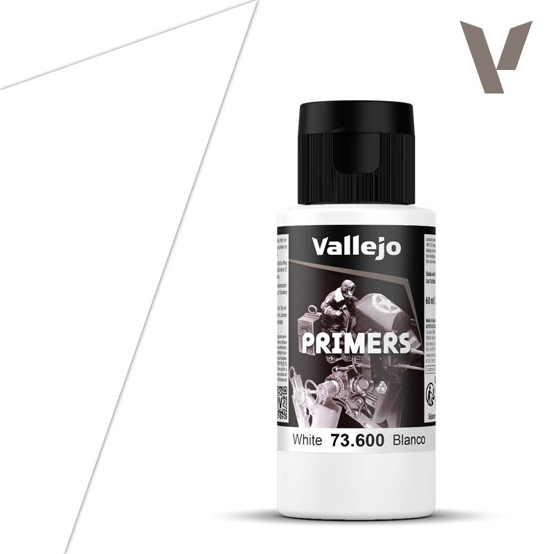 VALLEJO PRIMERS: WHITE (60ML) | BD Cosmos