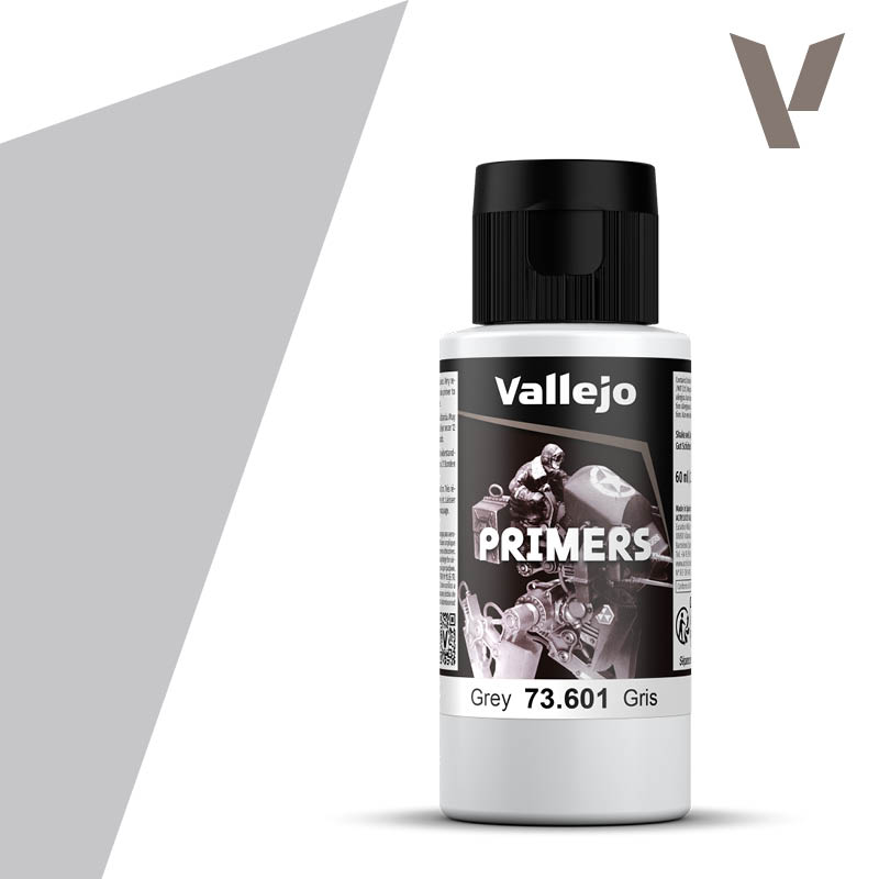 VALLEJO PRIMERS: GREY (60ML) | BD Cosmos