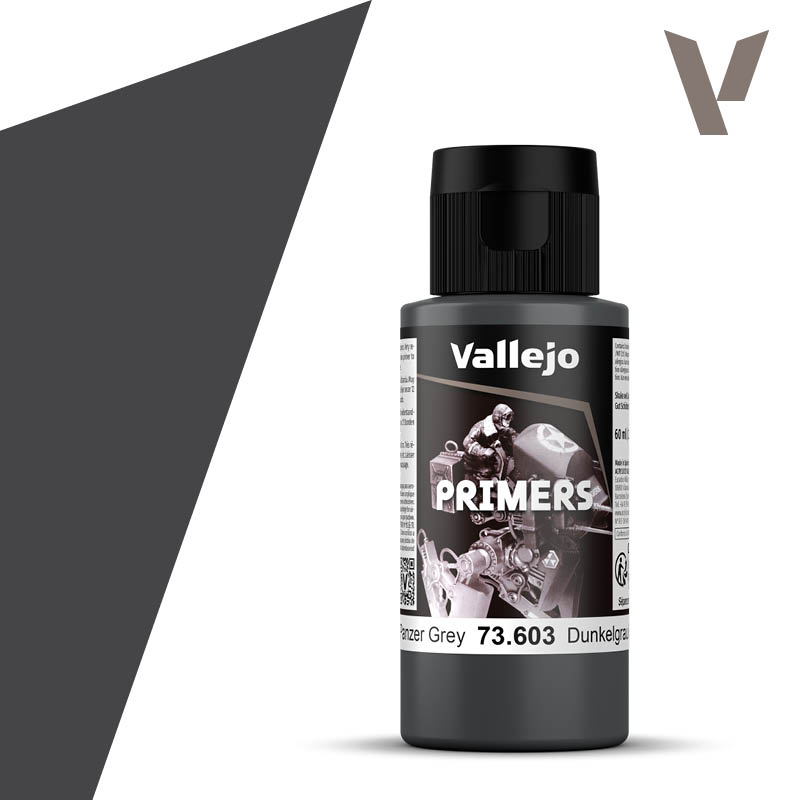 VALLEJO PRIMERS: GERMAN PANZER GREY (60ML) | BD Cosmos