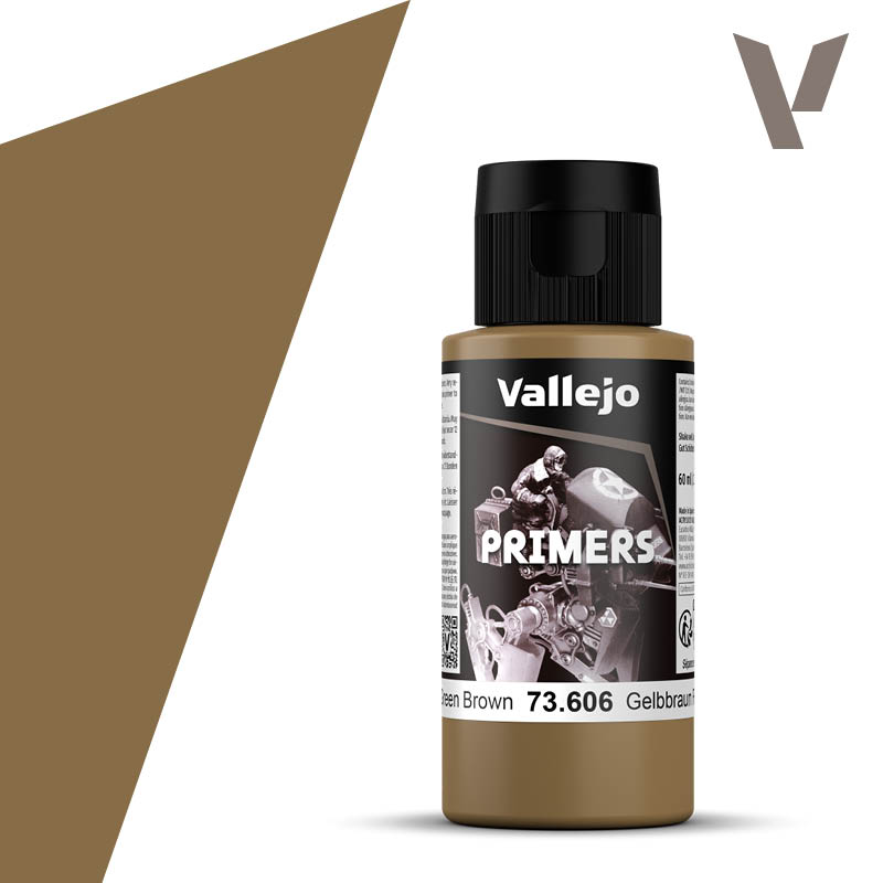 VALLEJO PRIMERS: GERMAN GREEN BROWN (60ML) | BD Cosmos
